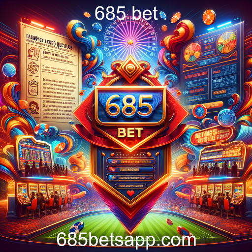 Explorando a Seção de Perguntas Frequentes da 685 Bet