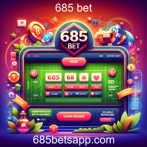 Descubra as Melhores Ofertas no 685 Bet: Jogos que Empolgam e Premiões que Surpreendem