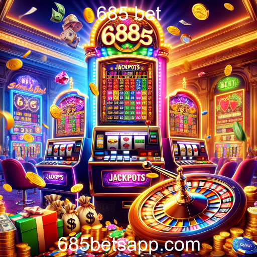 Descubra a Emoção dos Jackpots no 685 Bet