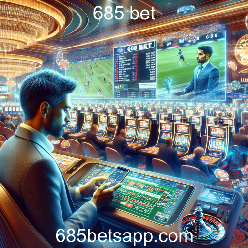 Apostas Ao Vivo: A Nova Fronteira do Jogo na 685 Bet